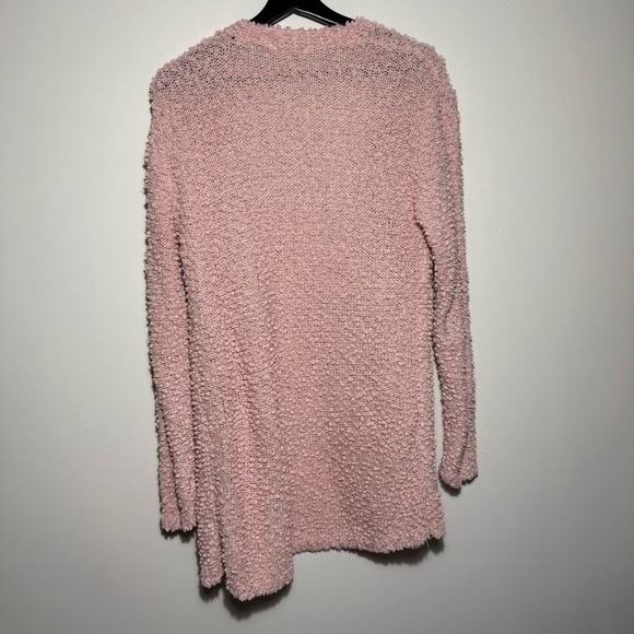No Boundaries Pink Cardigan Sweater size L - Picture 4 of 8
